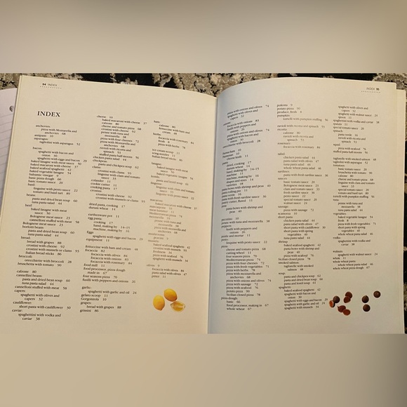 NEW Pasta & Pizza cookbook - Picture 5 of 5